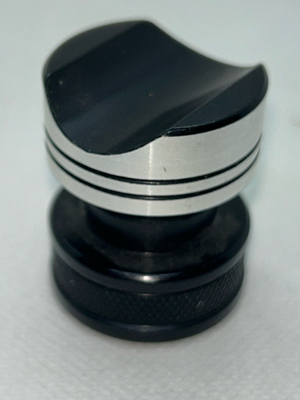 Cigar stand Black and Silver Cigar Holder/Stand